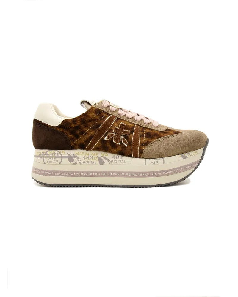 Premiata Premata -Turnschuhe Animalier