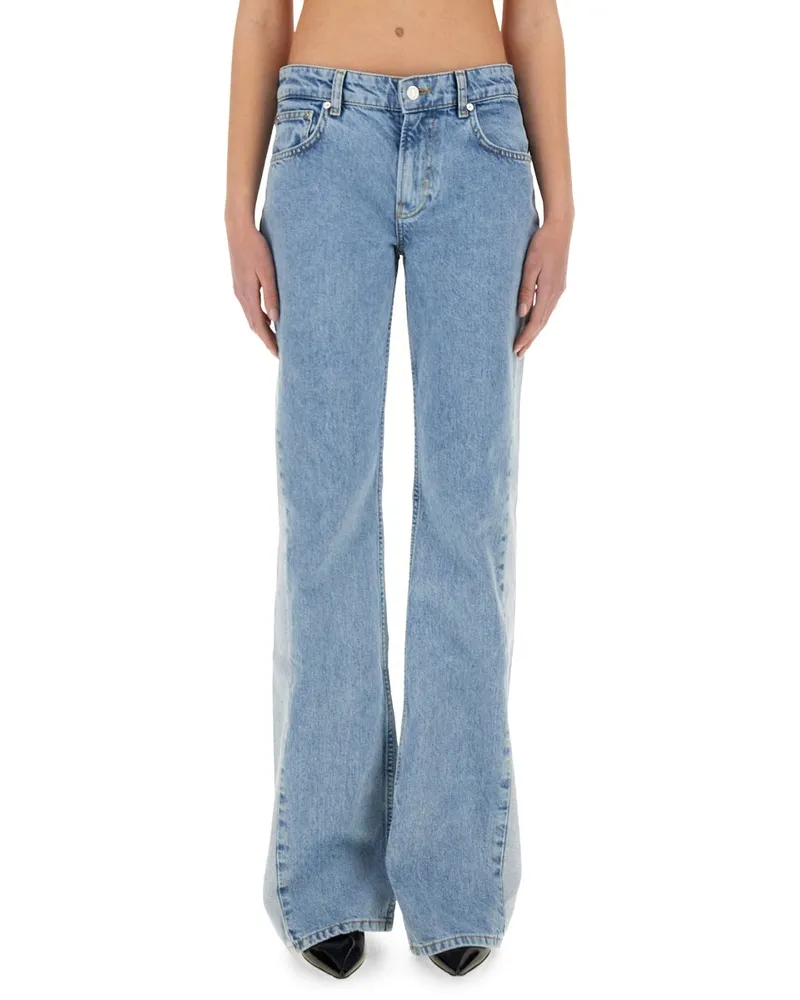 Moschino Zwei -Ton -Jeans Jeans Denim