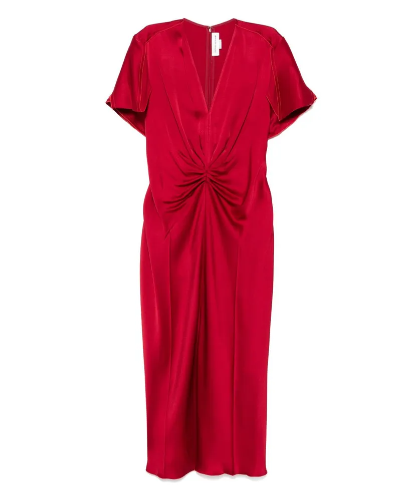Victoria Beckham Kleider rot Red