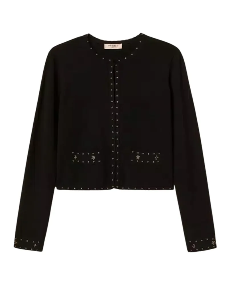 Twin-Set Jackets Black Black