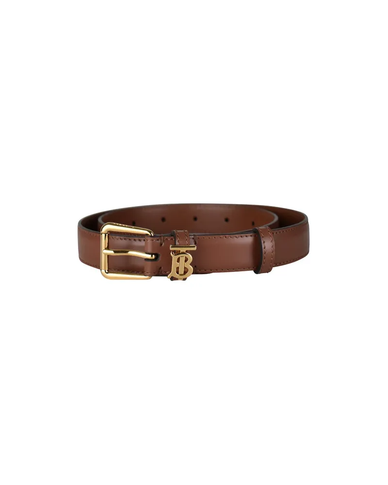 Burberry gürtel Brown