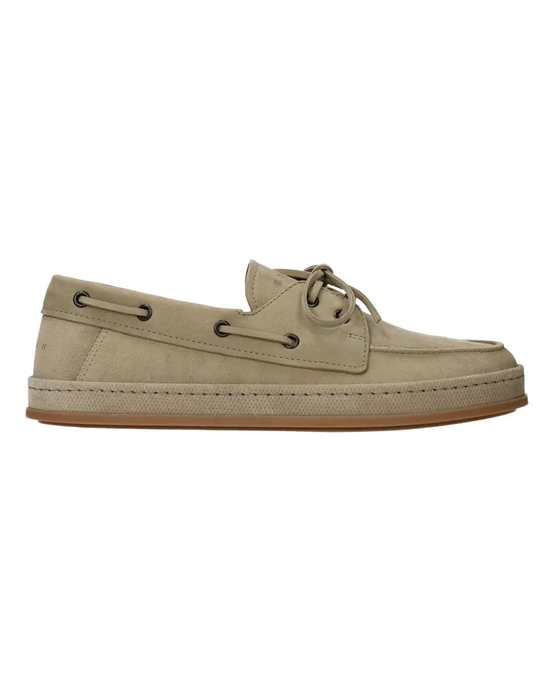 Hogan Slip On H683 Herrens Wildleder Beige -