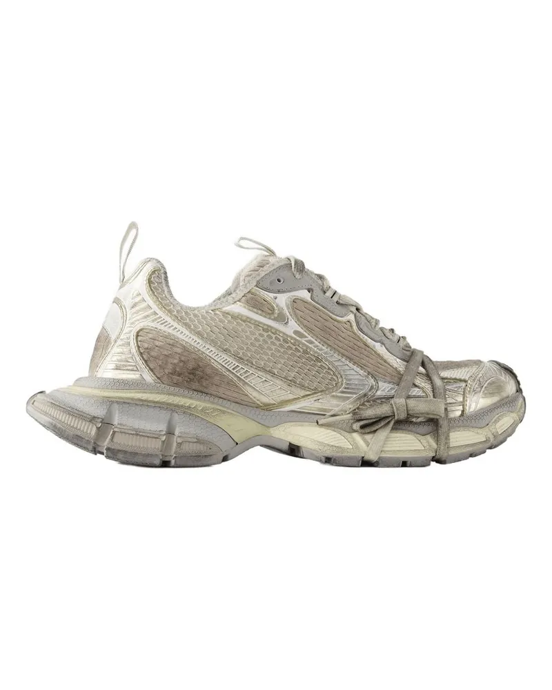 Balenciaga 3 Xl Sneakers  Mesh Eggshell Beige