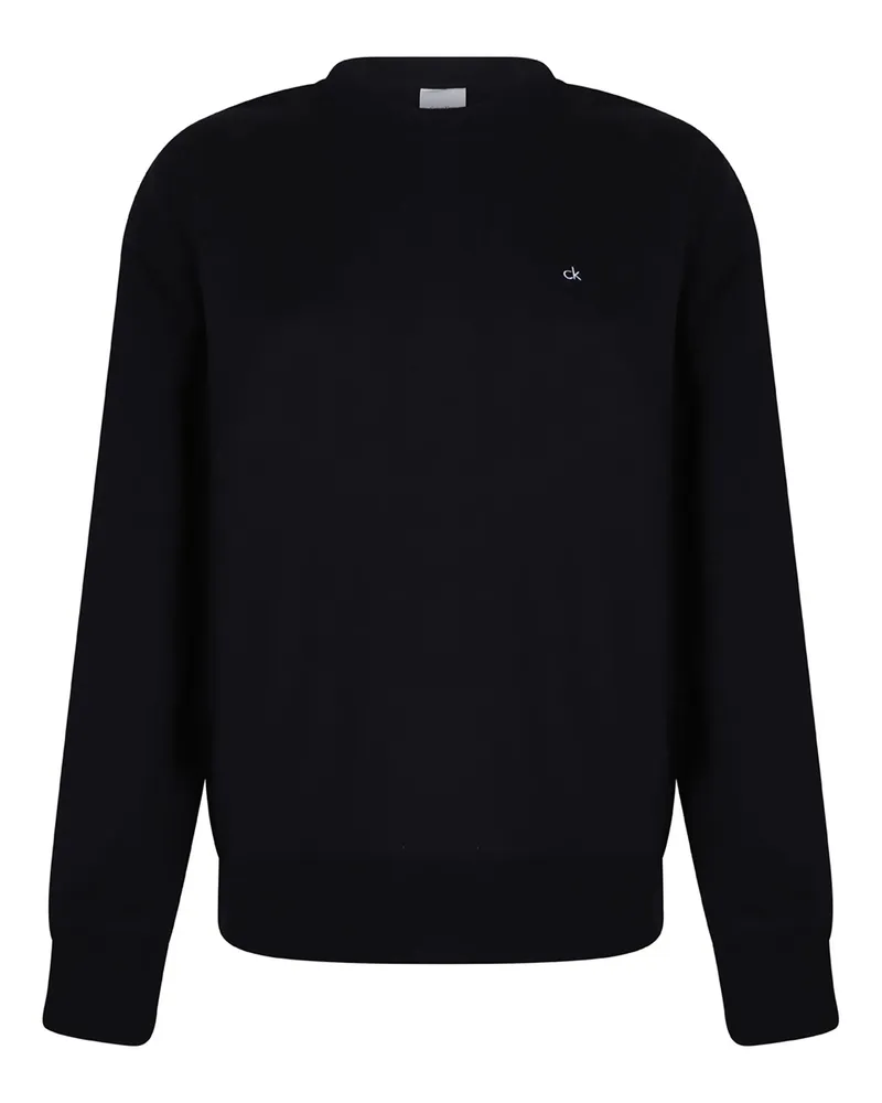 Calvin Klein Fleece Sweatshirt White