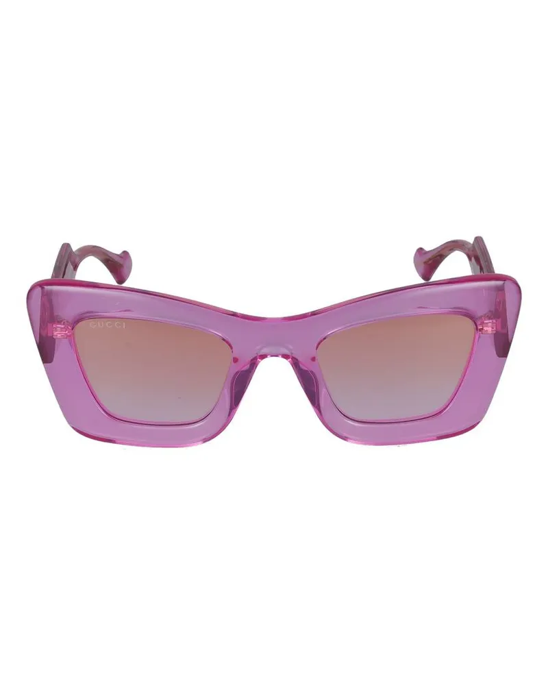 Gucci Sonnenbrille  GG1552 S 003 rotes Violett /23 /140 003