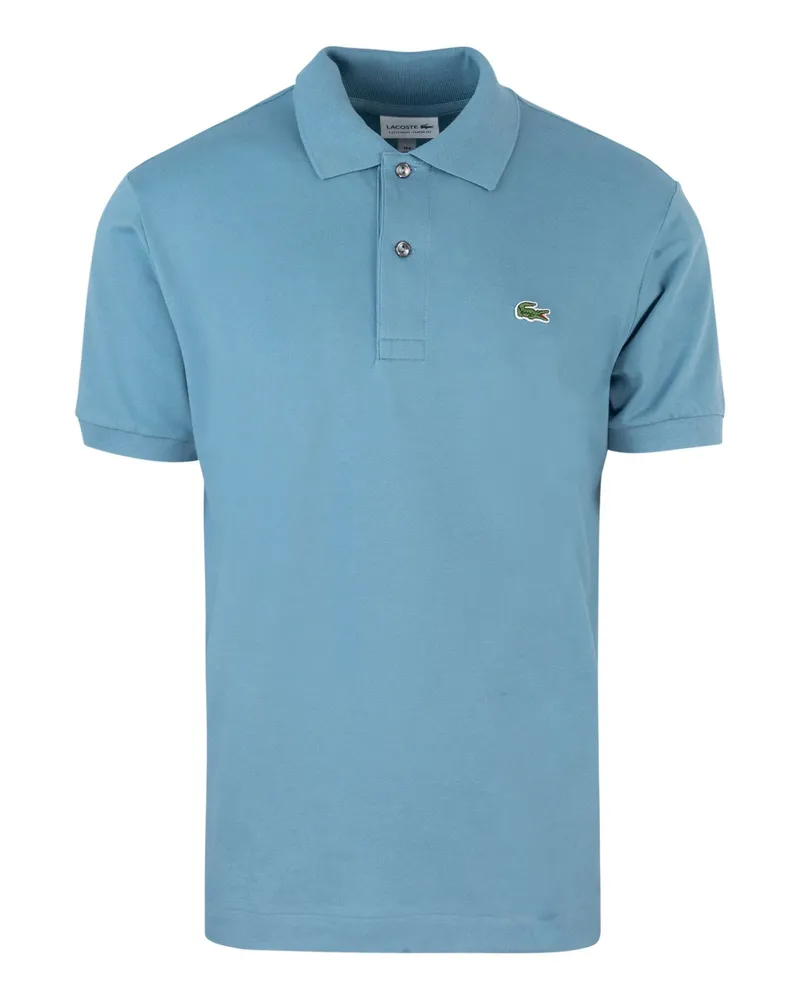 Lacoste Polo Classic Light Azzurra Blue