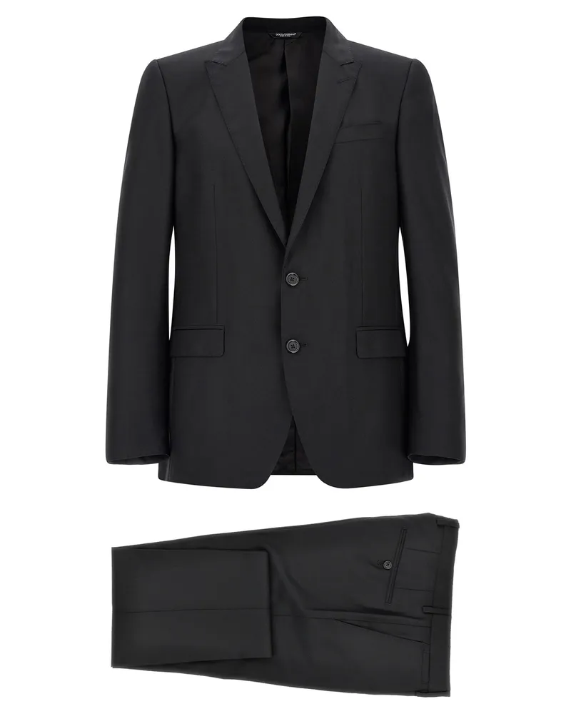 Dolce & Gabbana Martini' Kleid Black