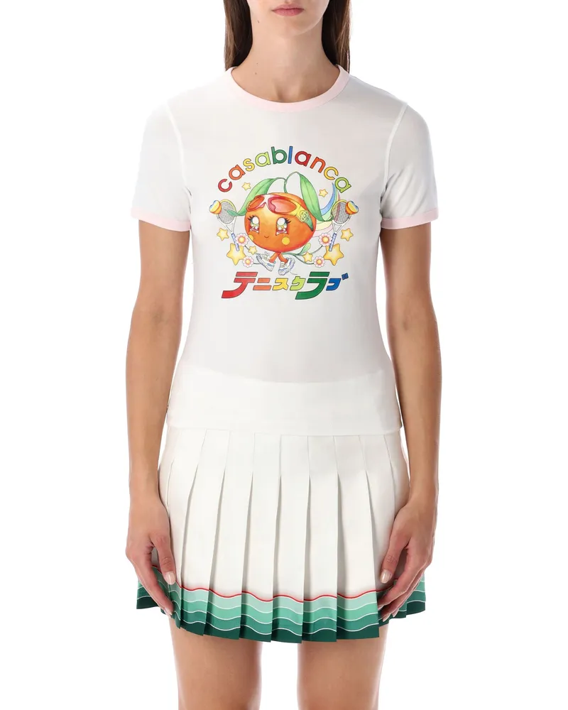 Casablanca Paris T -Shirts und Polos White