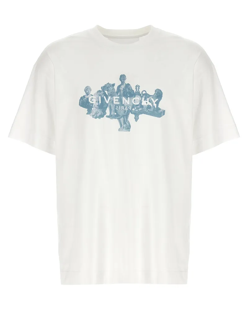Givenchy Oggetti di Hubert' T -Shirt White