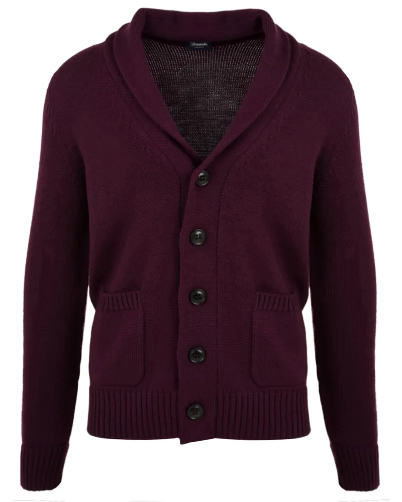 Drumohr  Sweaters Bordeaux Bordeaux
