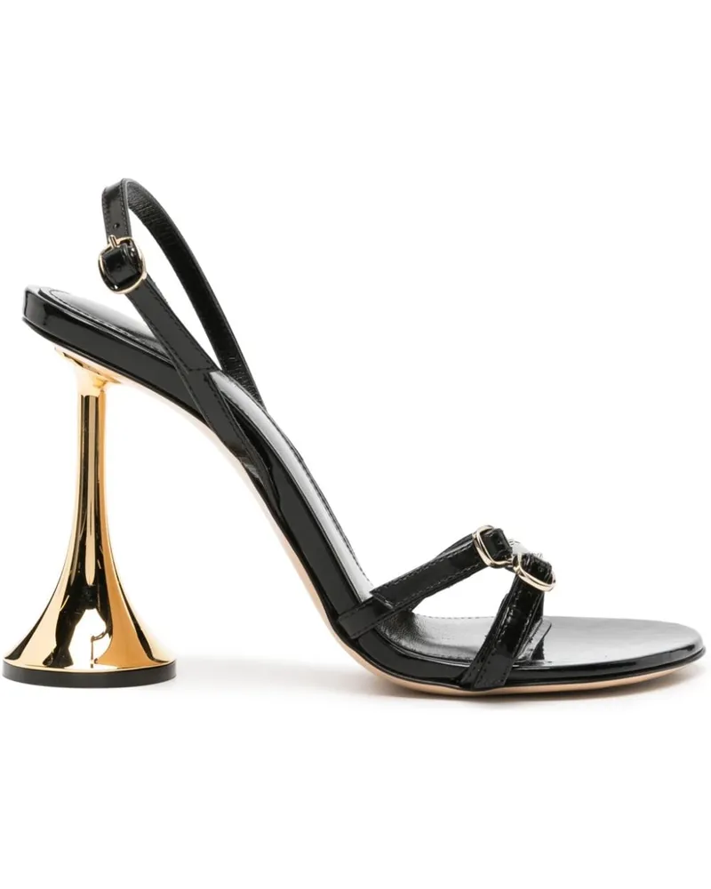COPERNI Lederferse Sandalen Black