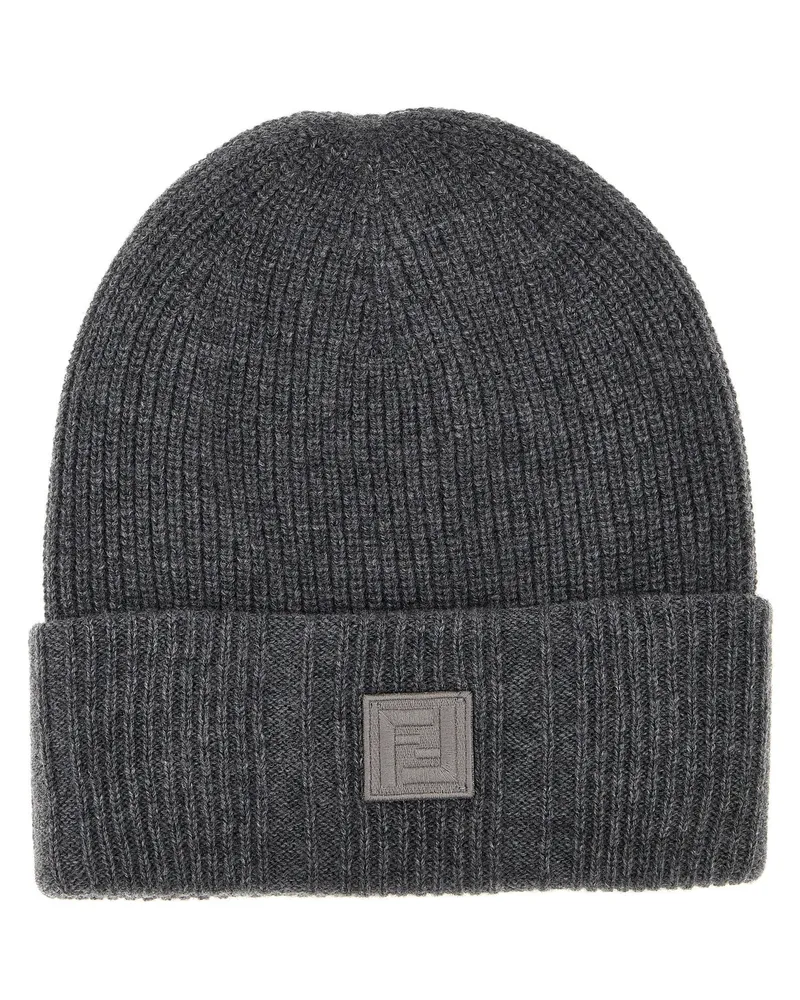 Fendi ff' Cap Gray