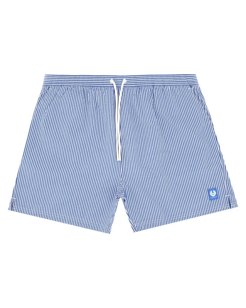 Belstaff Clipper" Boxer Badeanzug Blue