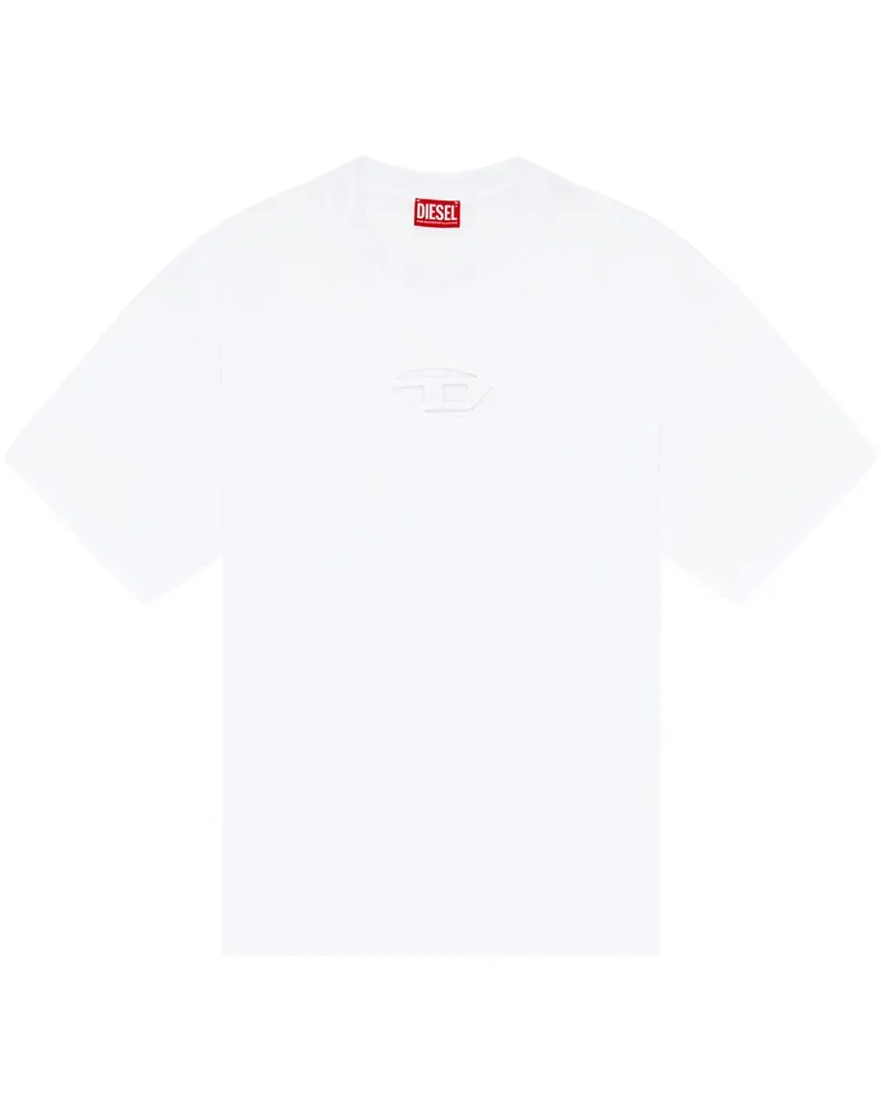 Diesel T -Shirts und Polos weiß White