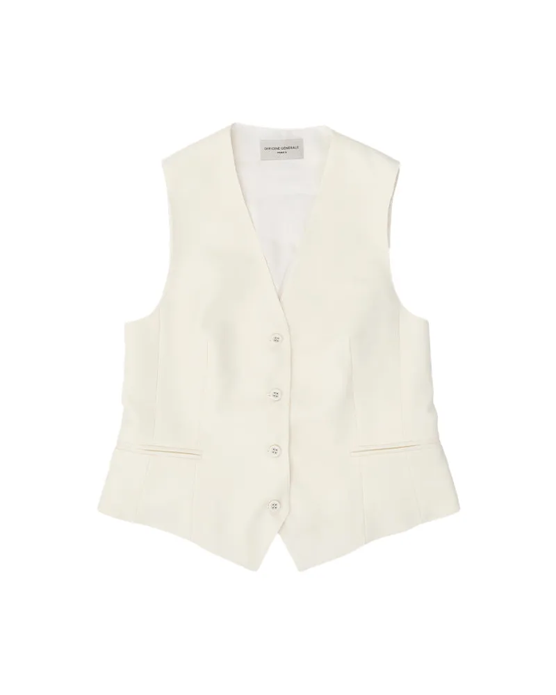 Officine Generale Jackets Beige Beige