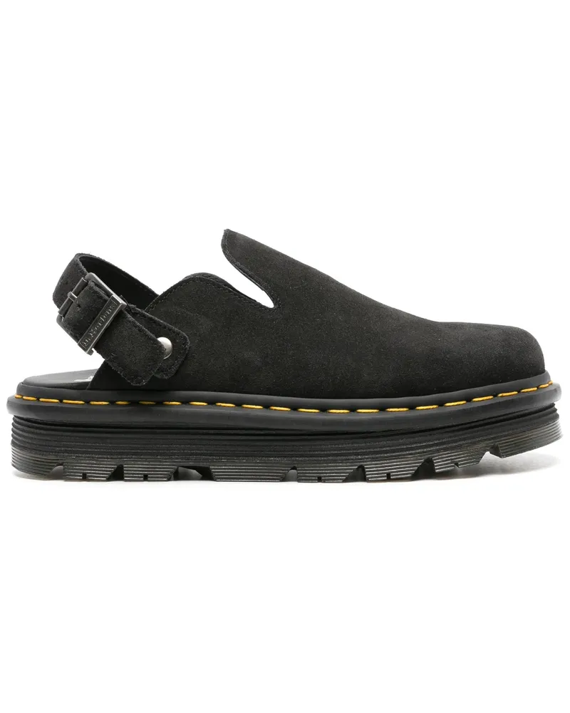 Dr.Martens Dr. Martens flache Schuhe schwarz Black