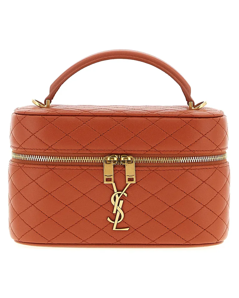 Saint Laurent Gaby Vanity' Handtasche Orange