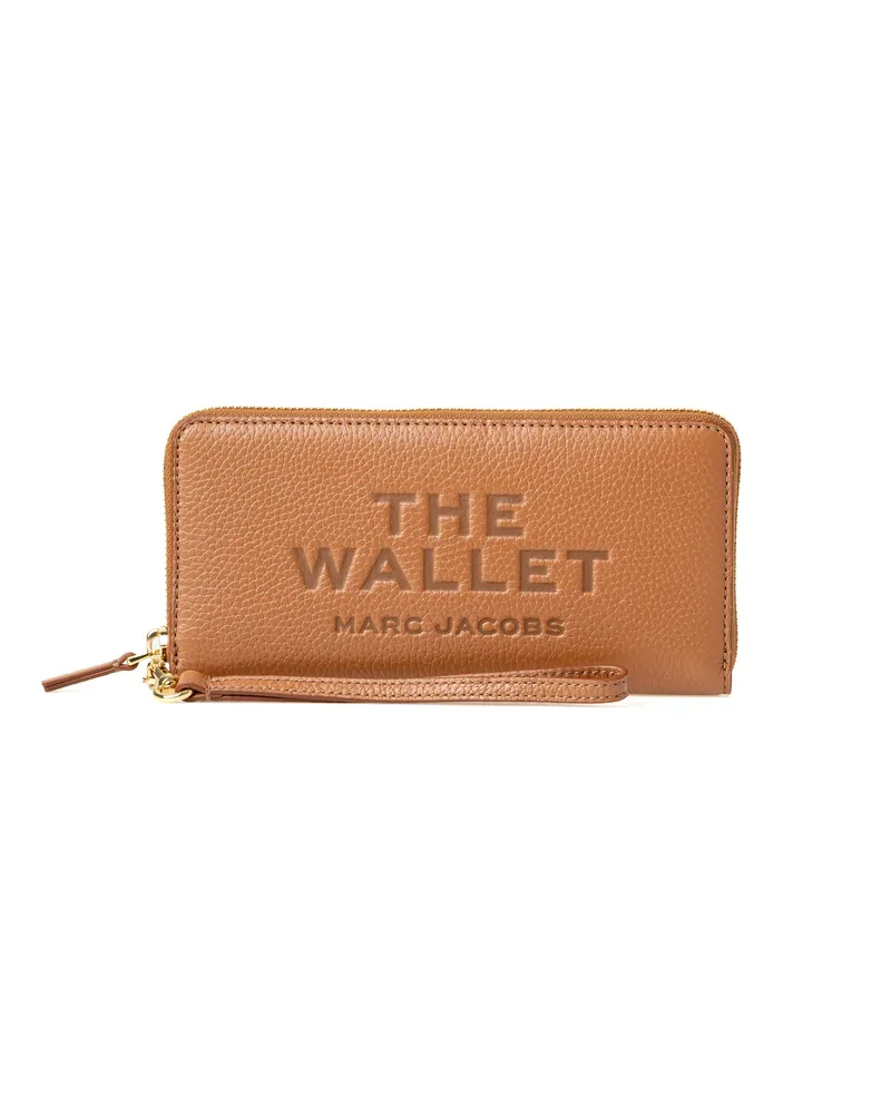 Marc Jacobs Brieftaschen braun Brown