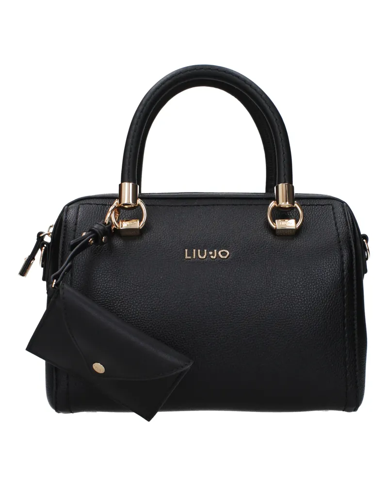 Liu Jo Handtaschen Manh Frau Polyester schwarz -