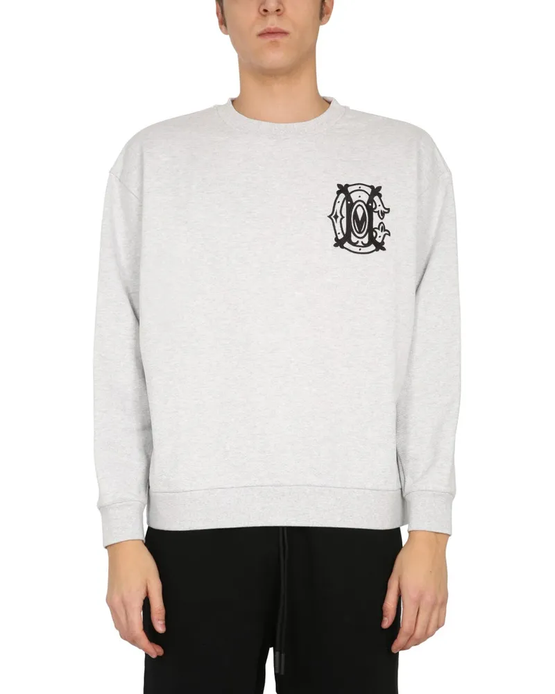 Marcelo Burlon | County of Milan Marcelo Burlon County of Mailand "Monogramm" Sweatshirt White