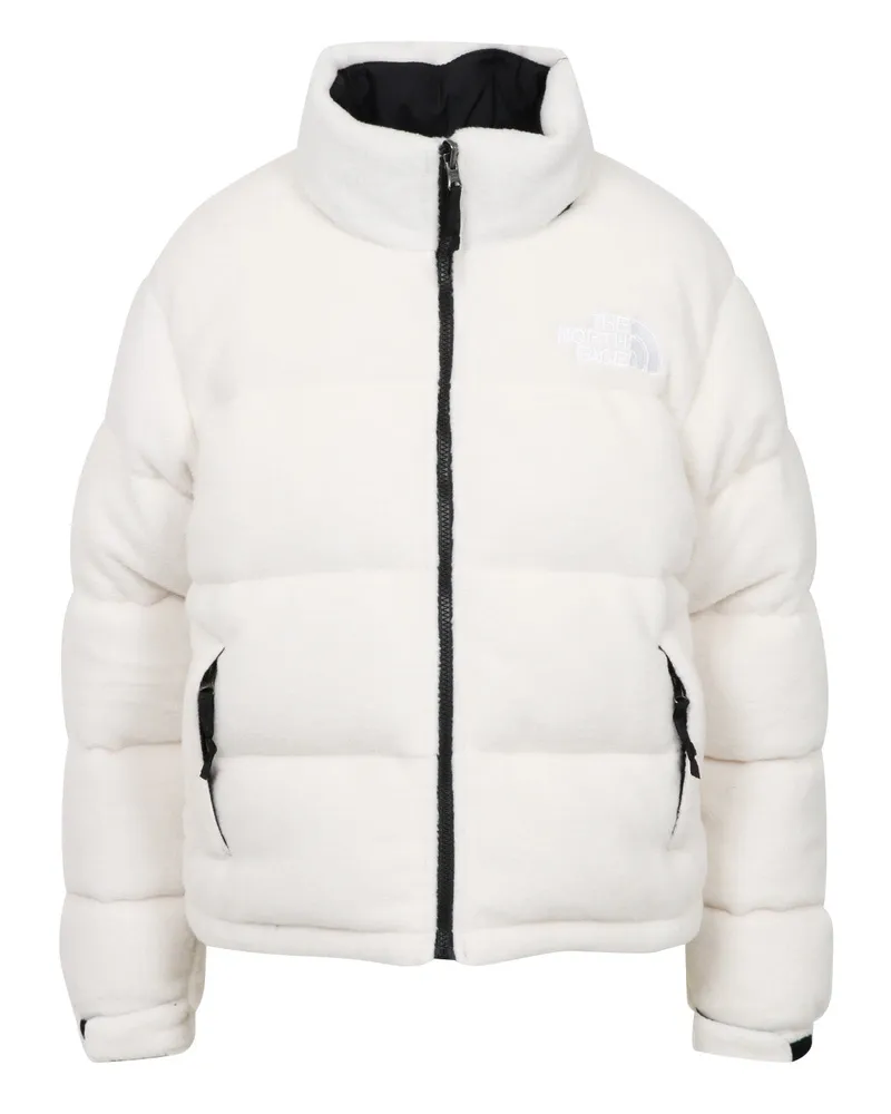 The North Face Die Nord -Gesichtsjacken weiß White