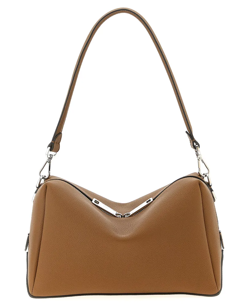 Fendi Fendi Lui' mittelgroße Umhängetasche Brown