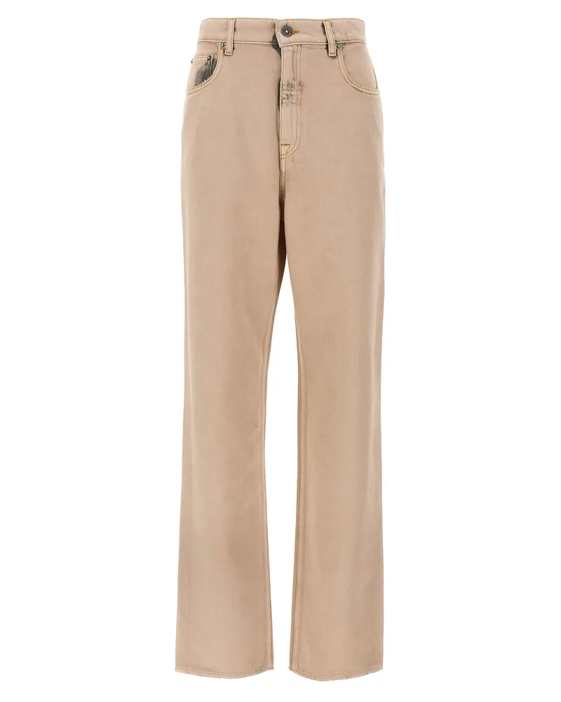 Golden Goose Golden Gans 'Kim' Jeans Pink