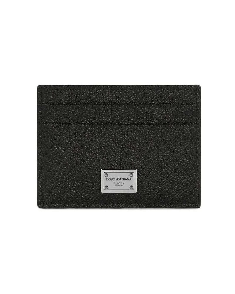 Dolce & Gabbana Kartenetui mit -Logo 80999