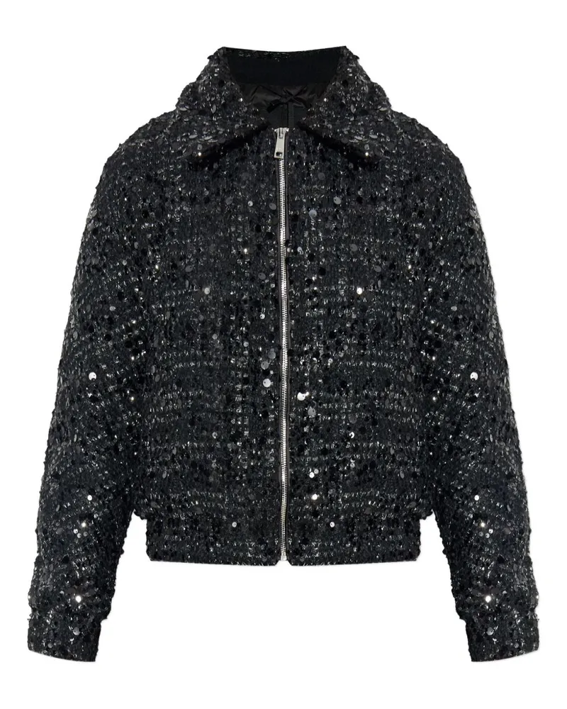 ADD Fügen Sie Coats Black hinzu Black