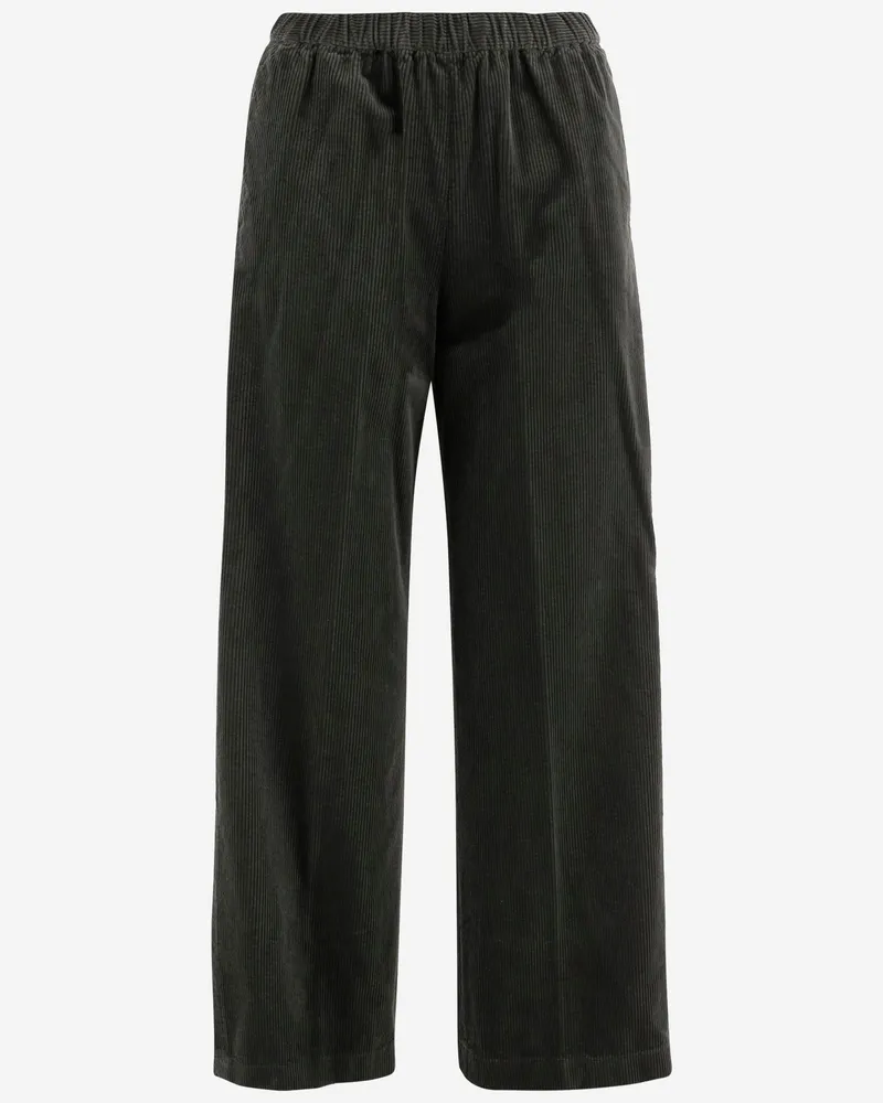 ASPESI Baumwoll -Samthose Green