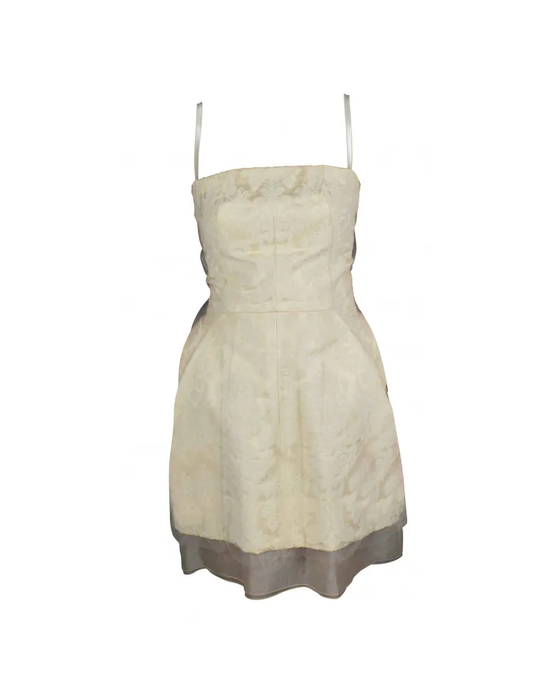 Dolce & Gabbana Kleid Gold
