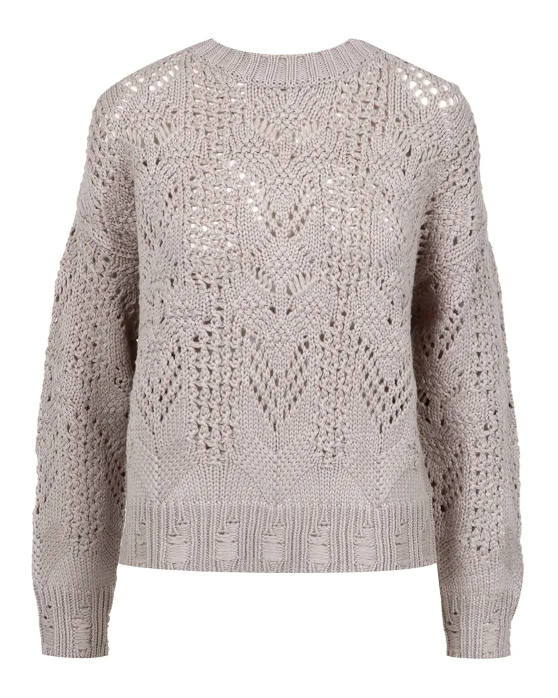 Kaos Pullover tauchten grau Dove