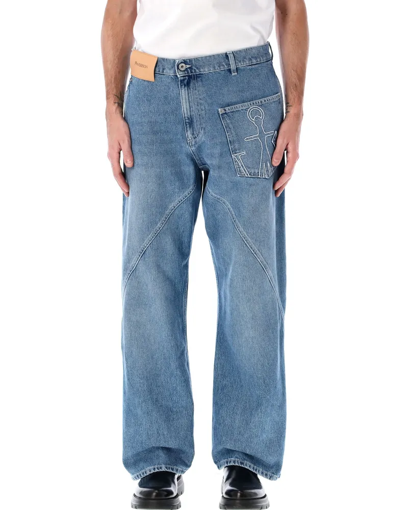 J.W.Anderson JW Anderson Jeans blau Blue