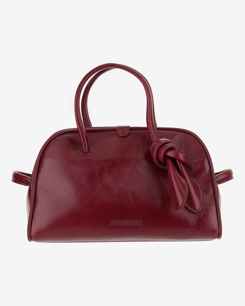 Jacquemus Il Piccolo Turismo Bag Bordeaux