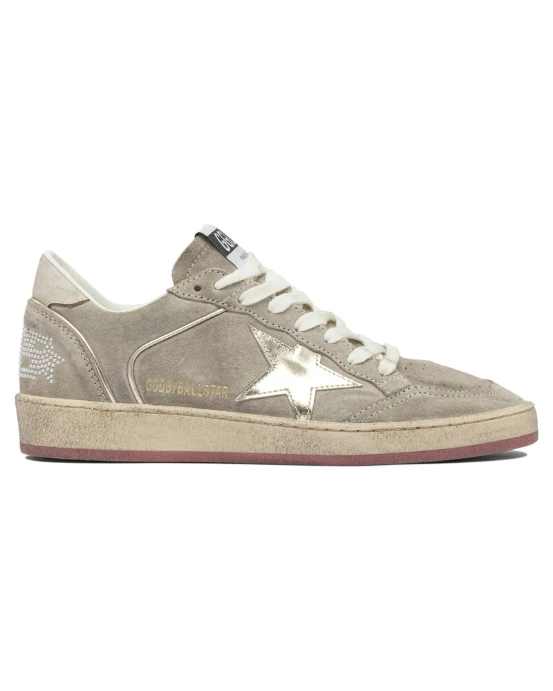 Golden Goose Ball Star“-Sneaker Grey