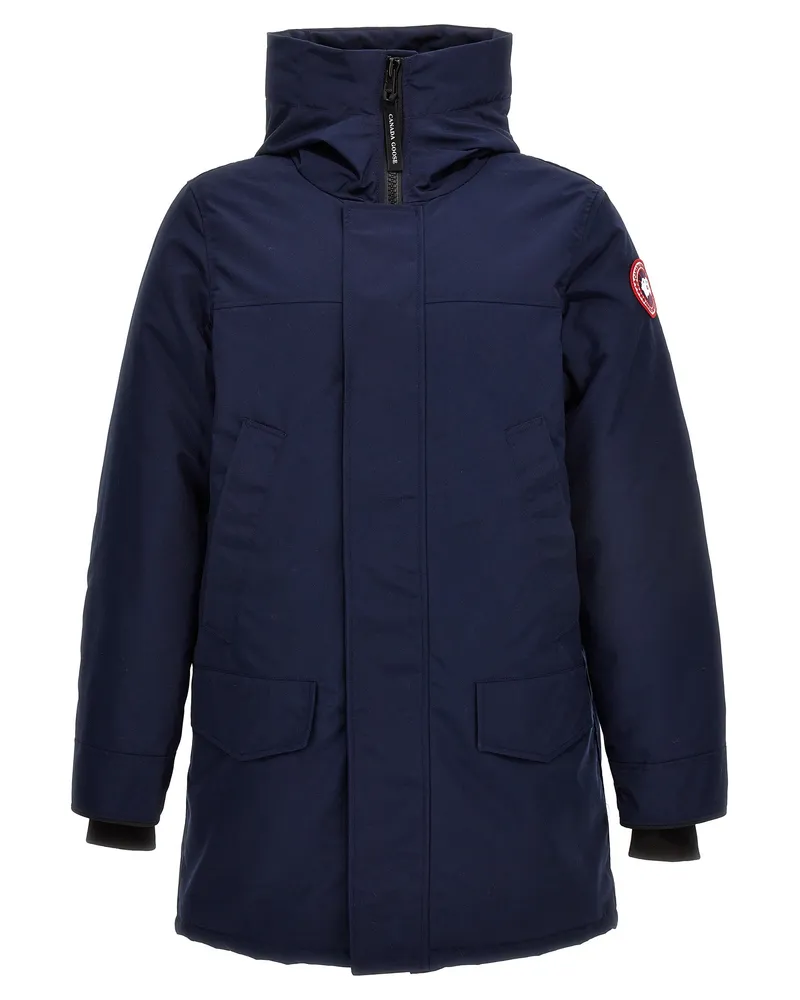 Canada Goose Kanada Goose 'Langford' Parka Blue