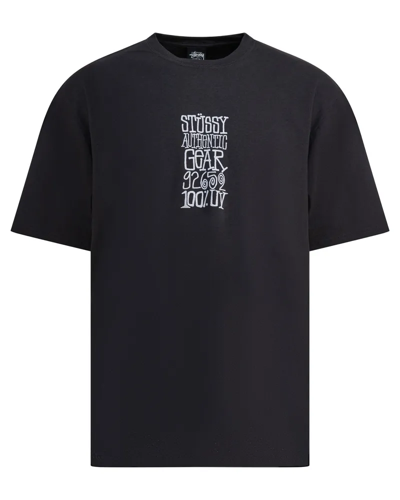 Stüssy T-Shirts Black