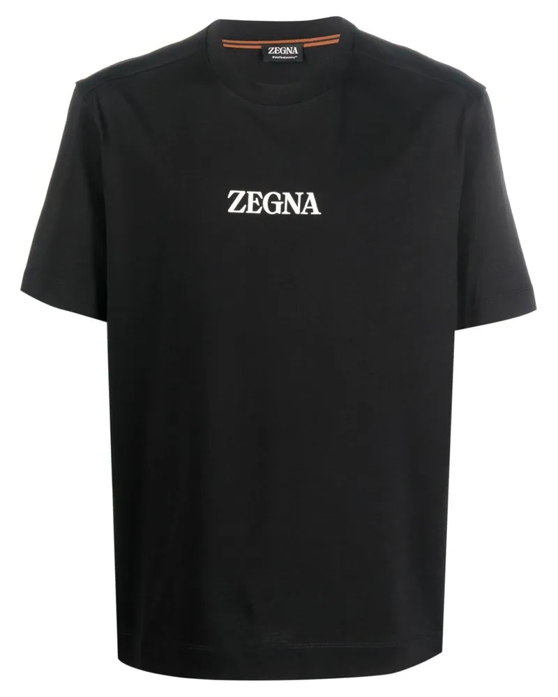 Ermenegildo Zegna reines Baumwoll -T -Shirt
