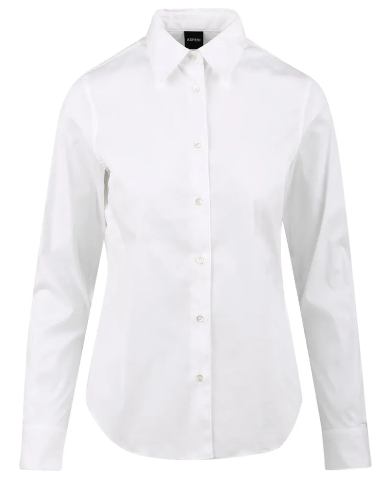 ASPESI Hemden weiß White