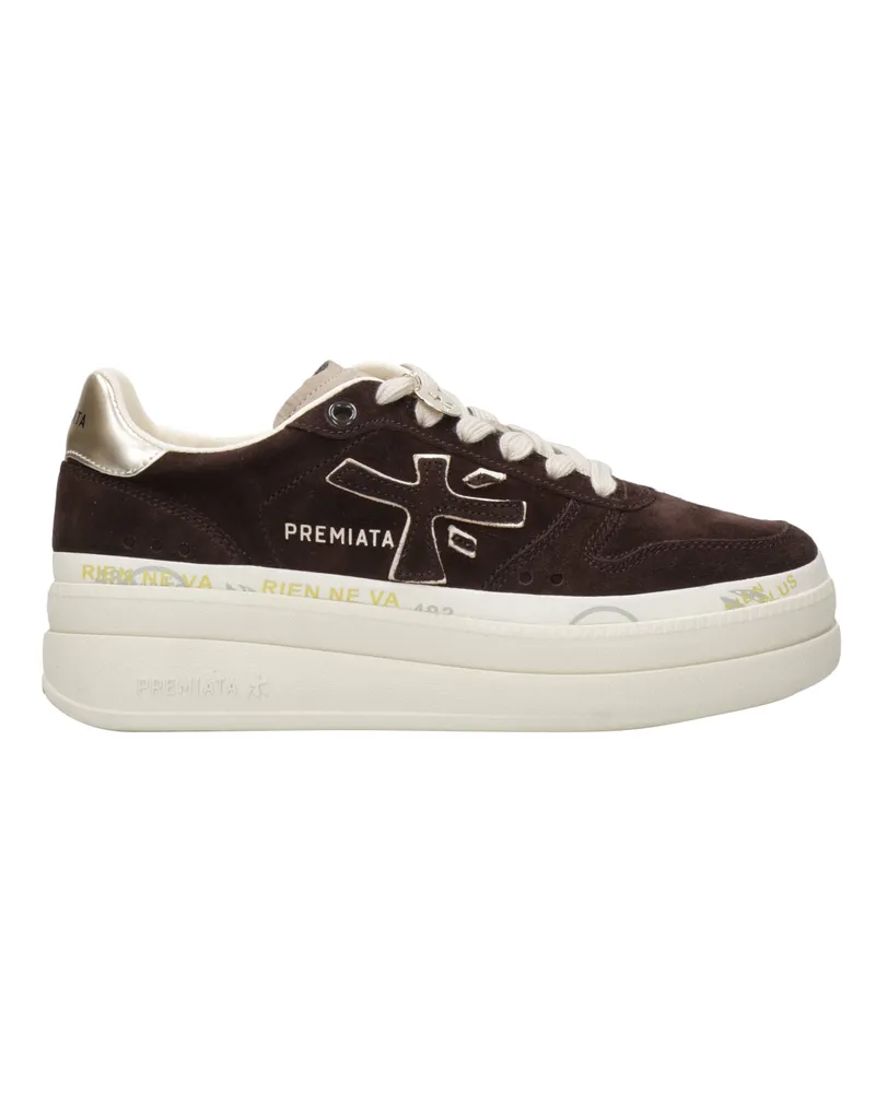 Premiata Premata -Sneaker Brown Brown