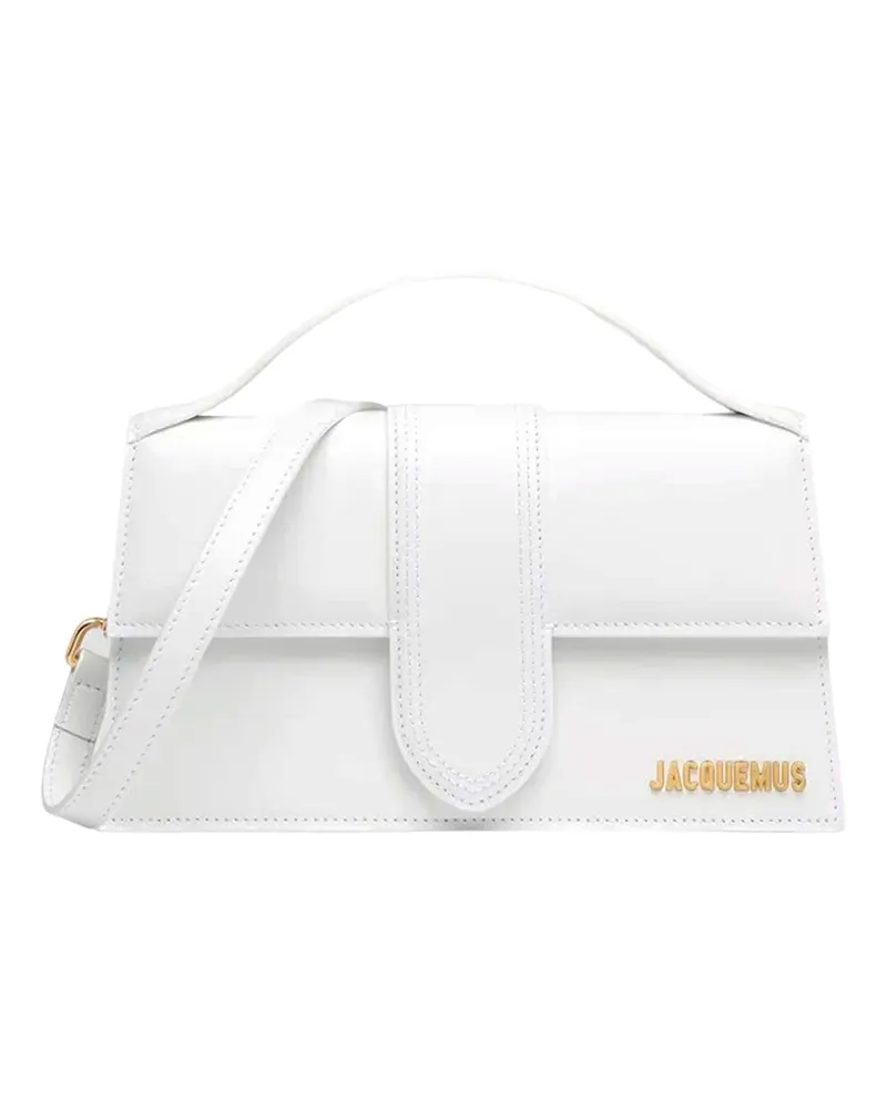 Jacquemus Le Grand Bambino Umhängetasche White