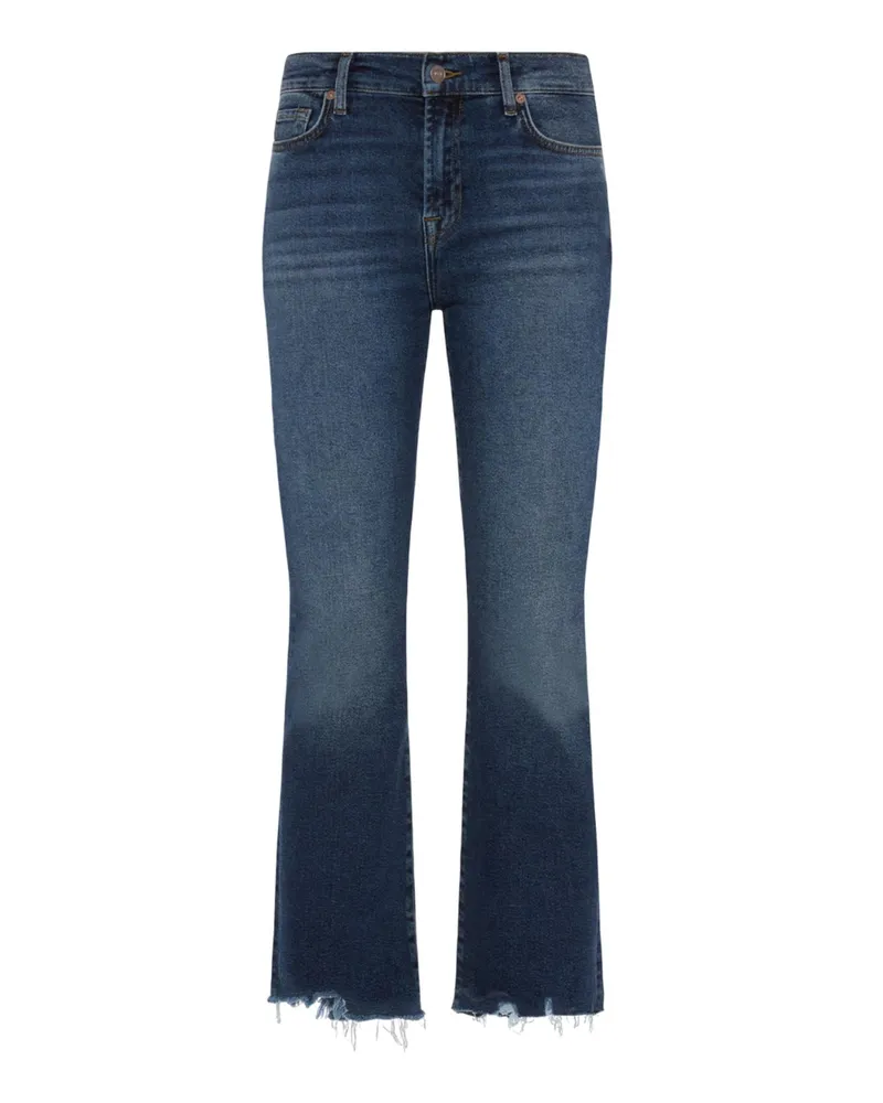 7 for all mankind 7 für alle Menschheit Jeans blau Blue