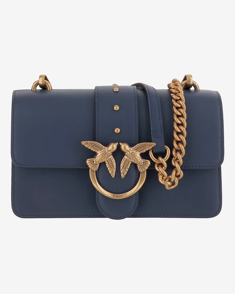 Pinko Love One Mini -Tasche Blue