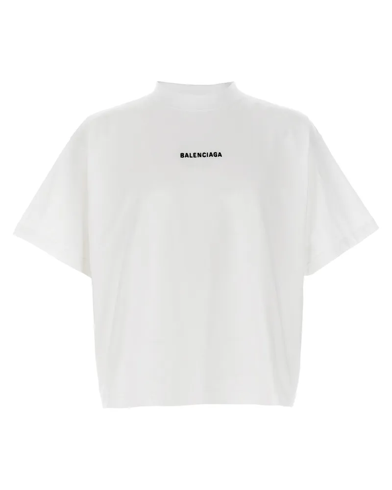 Balenciaga Balenciaga Back“ T-Shirt White
