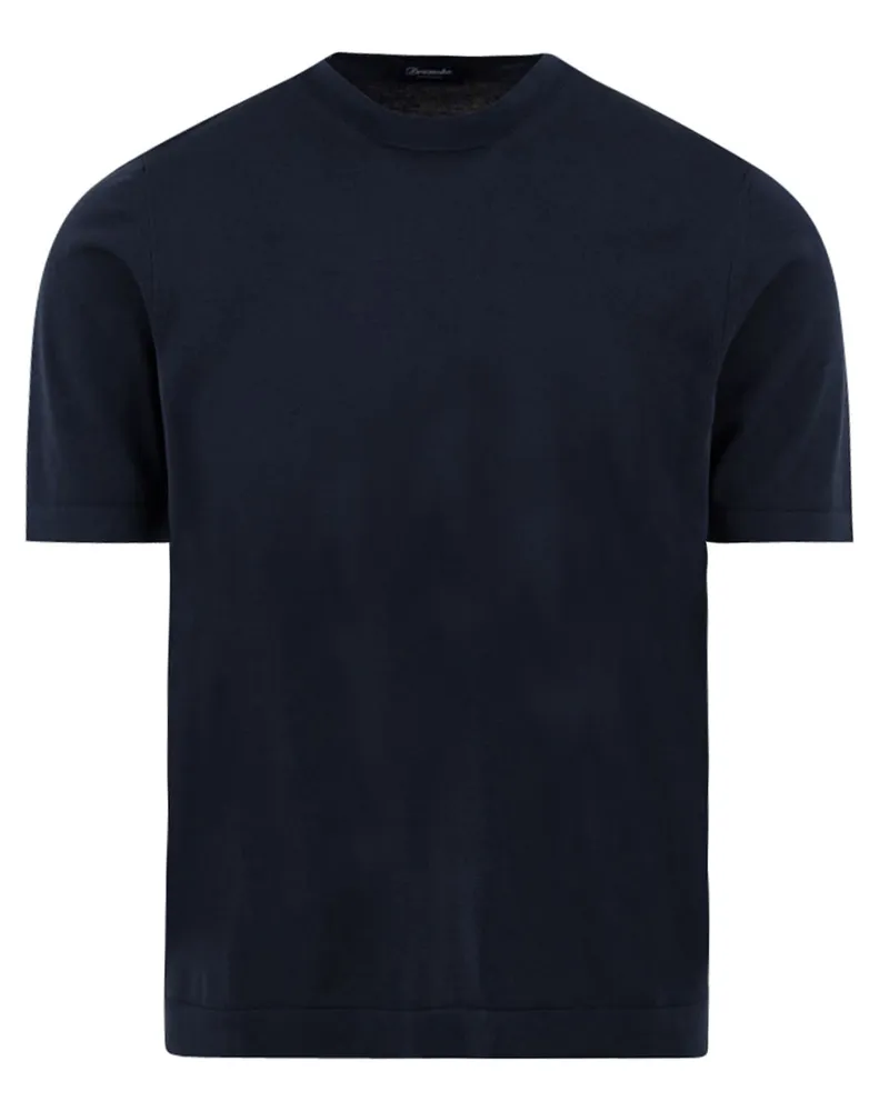 Drumohr  T -Shirts und Polos Blau Blue