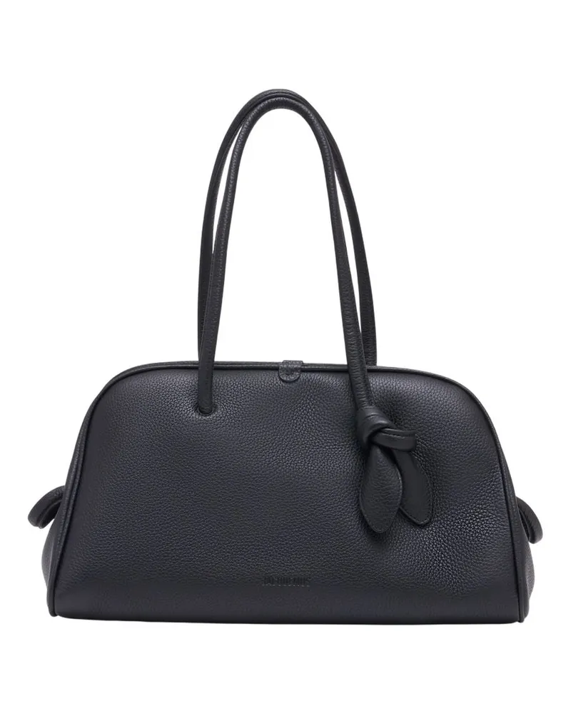 Jacquemus Le Turismo  Leder schwarz Schwarz