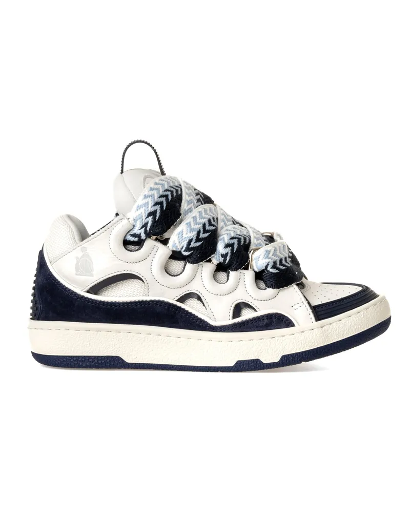 Lanvin Turnschuhe weiß White