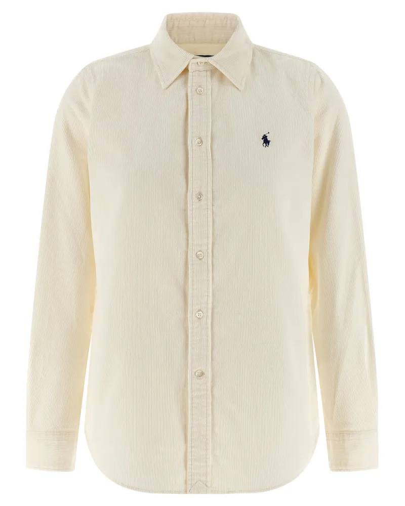 Ralph Lauren Cordhemd von Beige
