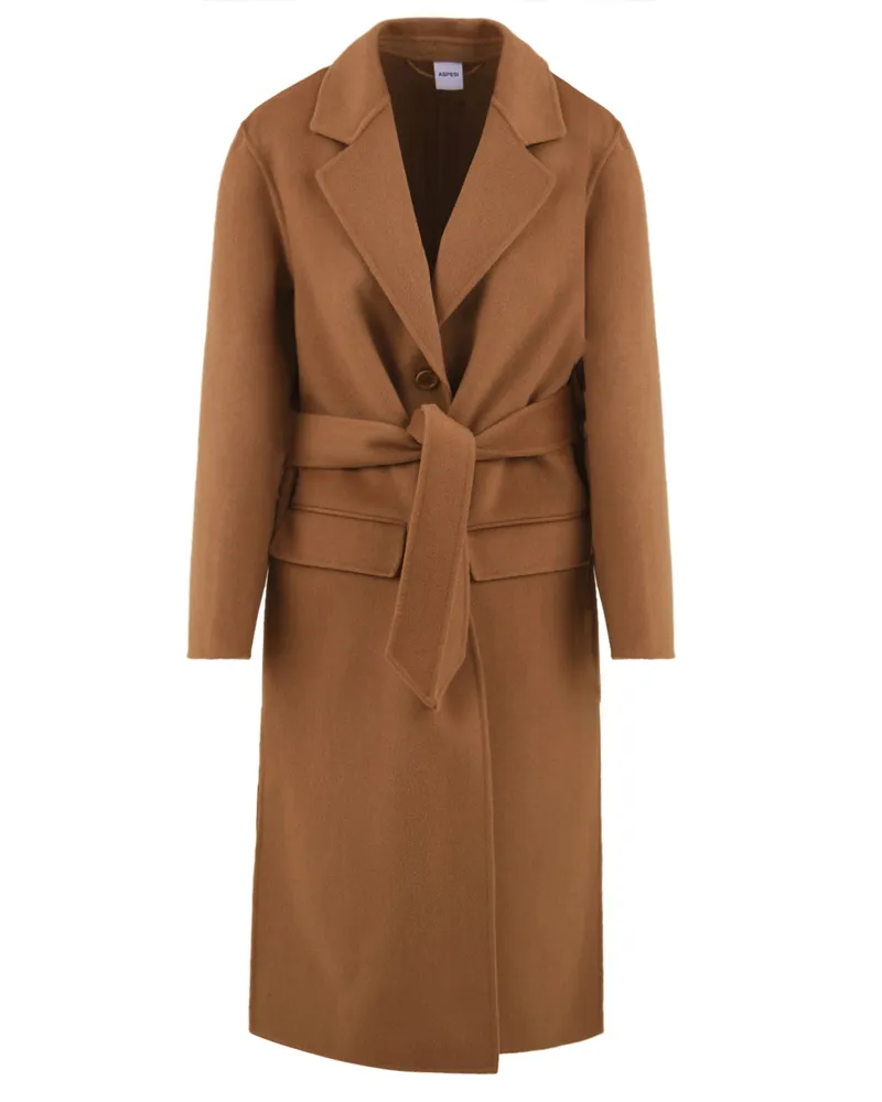 ASPESI Coats Kamel Camel