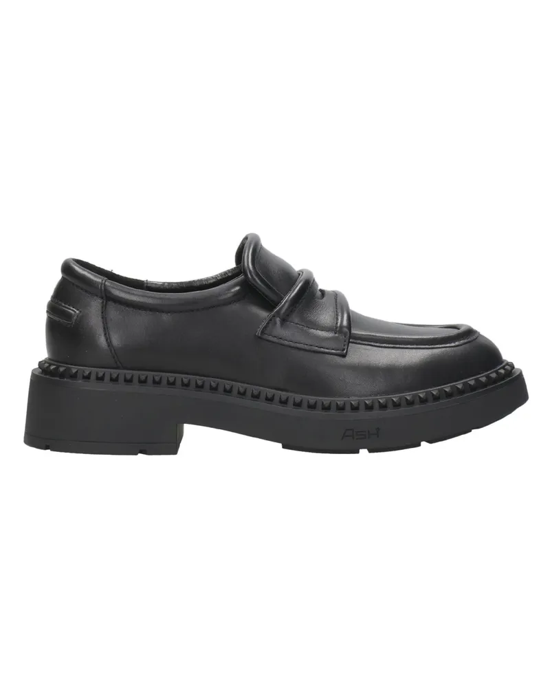 ash Aschensandalen schwarz Black
